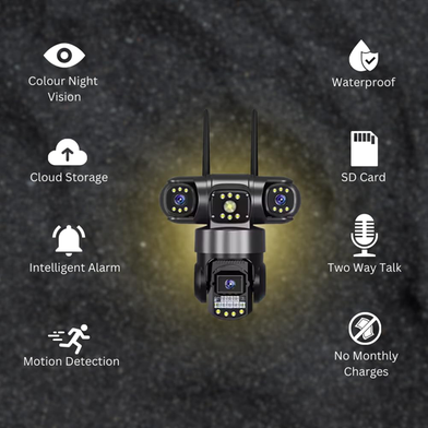 V380 SC28-G 5MP Triple-Lens 4G PTZ Camera Slide 4