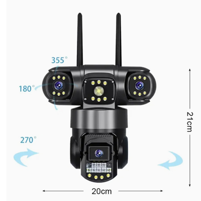 V380 SC28-G 5MP Triple-Lens 4G PTZ Camera Slide 2