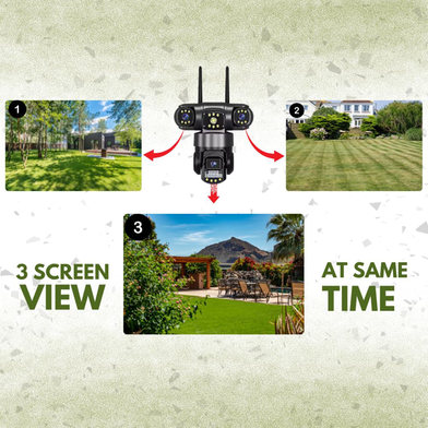 V380 SC28-G 5MP Triple-Lens 4G PTZ Camera Slide 5
