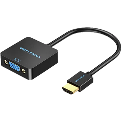 VENTION ACPBB HDMI to VGA Converter 0.15M Black image