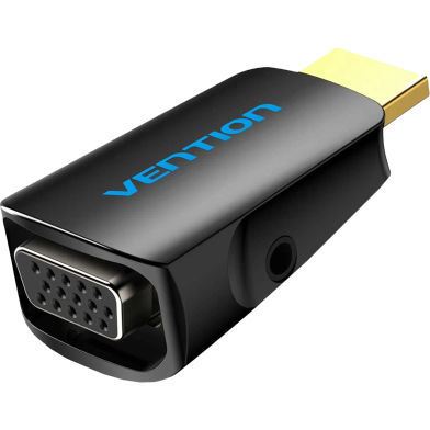 VENTION AIDB0 HDMI to VGA Converter with 3.5MM Audio image
