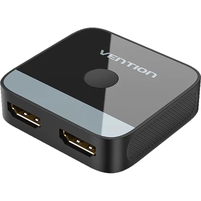 VENTION AKOB0 2-Port HDMI Bi-Direction 4K Switcher Black ABS Type image