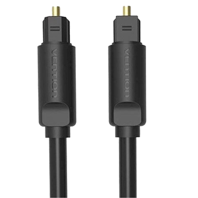 VENTION BAEBI Optical Fiber Audio Cable 3M Black image