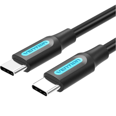 VENTION COSBF USB 2.0 C Male to Male 1M Cable Black image