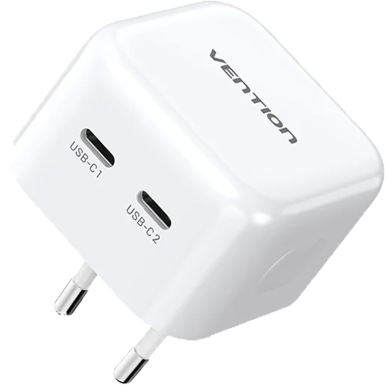 VENTION FBPW0-EU 2-Port USB 35/35W GaN Charger image