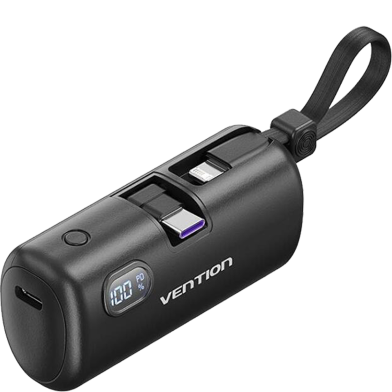 VENTION FHQB0 LED Display 4800mAh Power Bank 22.5W USB-C Type image