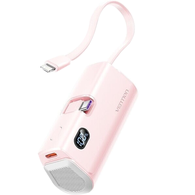 VENTION FHQP0 LED Display 4800mAh Power Bank 22.5W USB-C Type image