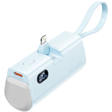VENTION FHRW0 LED Display 4800mAh Power Bank 22.5W image