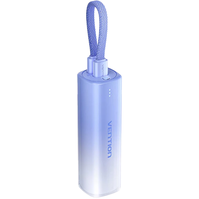 VENTION FHWL0 5000mAh Power Bank 20W Blue Light Indicator image