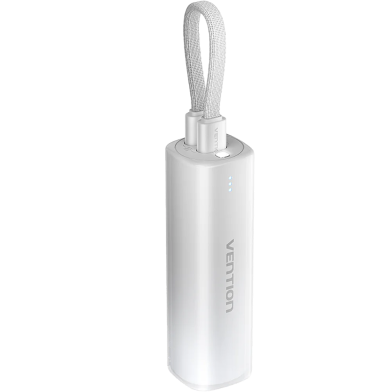 VENTION FHWM0 5000mAh Power Bank 20W Gray Light Indicator image