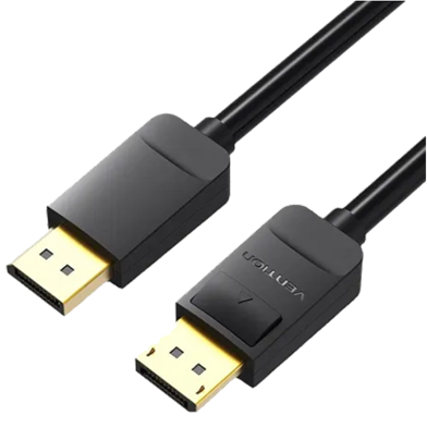 VENTION HACBJ DP Cable 5M Black image