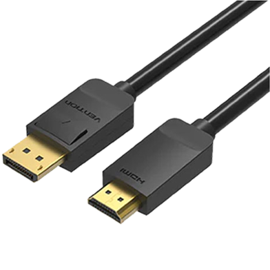 VENTION HADBG DP To HDMI Cable 1.5M Black image