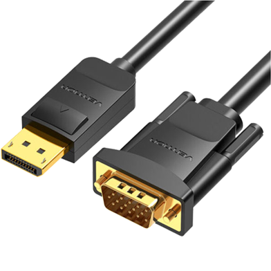 VENTION HBLBG DP to VGA Cable 1.5M Black image
