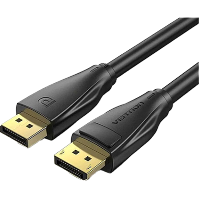VENTION HCDBG DP Male to Male 8K Cable 1.5m Black image