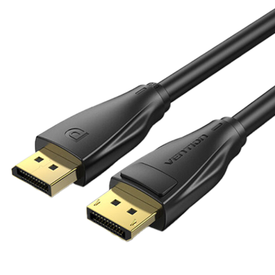 VENTION HCDBI DP Male to Male 8K Cable 3m Black image