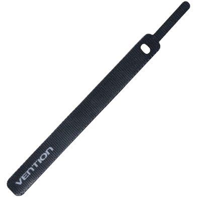 VENTION KABB0 Cable Tie with Buckle Black Size: (150*20) image