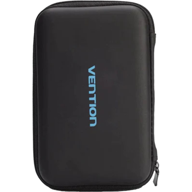 VENTION KBKB0 Storage Bag Black Size: (19cm*9cm*4cm) image