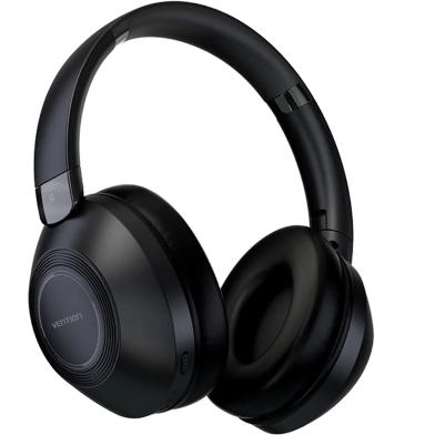 VENTION NBBB0 Wireless On-Ear SoundMate S11 Headphones Black image