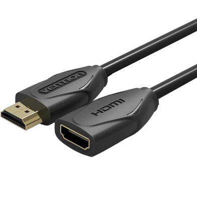 VENTION VAA-B06-B150 HDMI Extension Cable 1.5M Black image