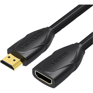 VENTION VAA-B06-B300 HDMI Extension Cable 3M Black image