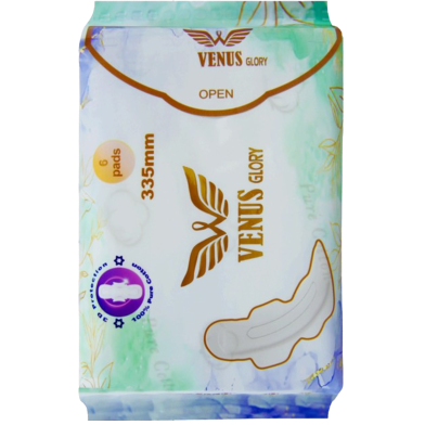 VENUS Glory Sanitary Napkin 335mm-6Pads image