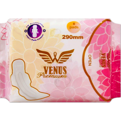 VENUS Premium Sanitary Napkin Panty 290mm-8Pads image