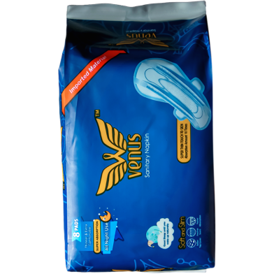 VENUS Sanitary Napkins Oversize 330mm-8Pads image