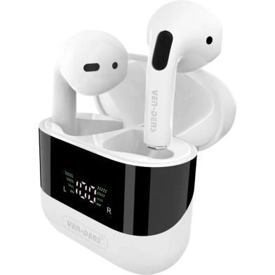 VEN-DENS Wireless Earphone With Smart Display image