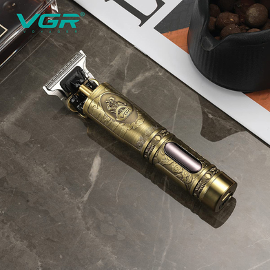 VGR V-091 Hair Clipper and Beard Trimmer with Digital Display for Men Slide 5