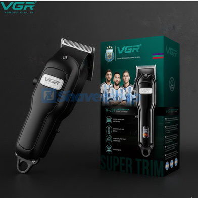 VGR V-251 Professional Hair Trimmer Slide 5