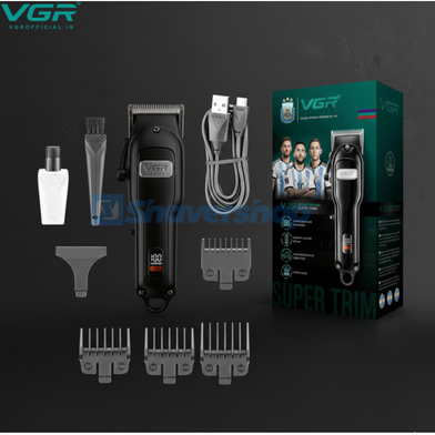 VGR V-251 Professional Hair Trimmer Slide 2
