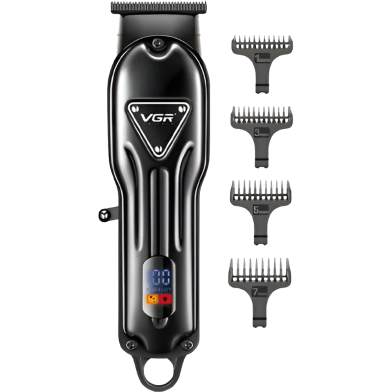 VGR V-298 Professional Hair Clipper Beard Trimmer For Men image