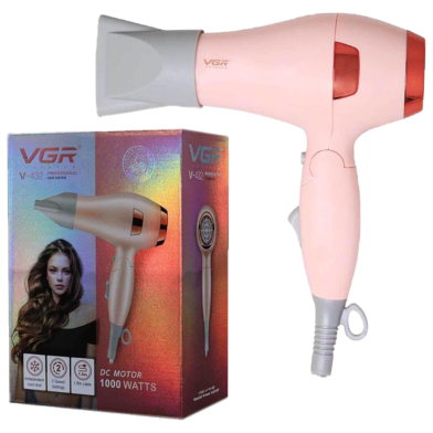 VGR V-432 Essential Drycare Hair Dryer for Women image