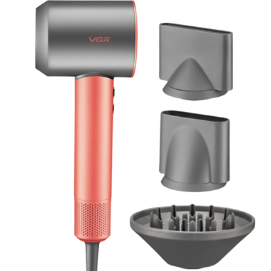 VGR V-440 Essential DryCare Hair Dryer and Styler Salon Series for Women image