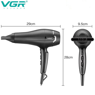 VGR V-450 Essential DryCare Hair Dryer Salon Series for Women Slide 3