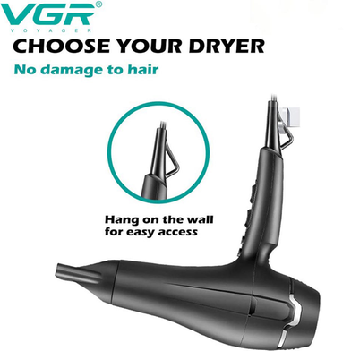 VGR V-450 Essential DryCare Hair Dryer Salon Series for Women Slide 4