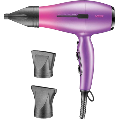 VGR V-461 Essential DryCare Hair Dryer Salon Series for Women image