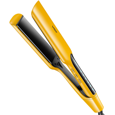 VGR V-521 Long Plate Ceramic Coating Professional Hair Straightener for Women image