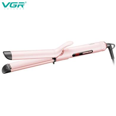 VGR V-572 StraightCare Essential 2-in-1 Hair Straightener and Curler for Women image
