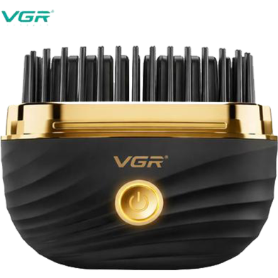 VGR V-585 Professional Electric Beard and Hair Straightener Comb For Men image