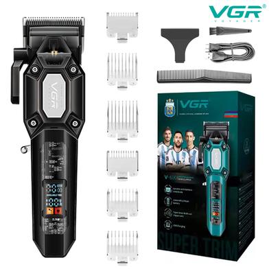 VGR V-600 Professional Hair Clipper and Beard Trimmer Salon Series for Men image