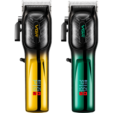 VGR V-654 Professional Hair Clipper and Beard Trimmer Salon Series for Men image
