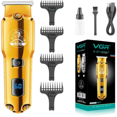 VGR-V-927 Hair Clipper and Beard Trimmer for Men image