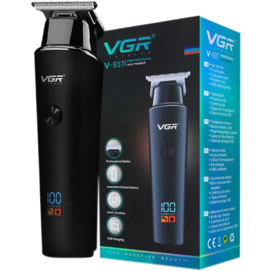 VGR V-937 Professional Rechargeable Electric Hair Trimmer image