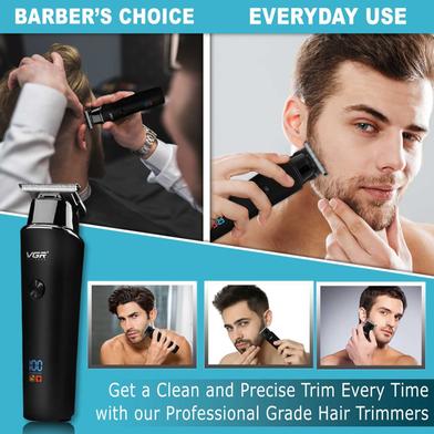 VGR V-937 Professional Rechargeable Electric Hair Trimmer