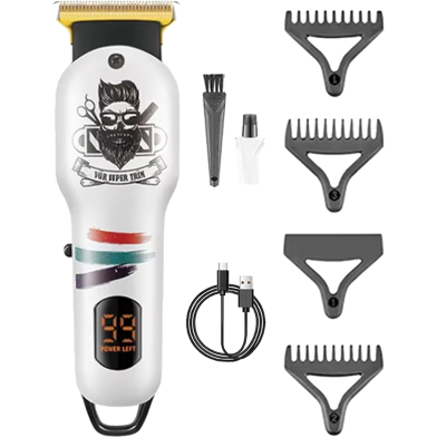 VGR V-971 Hair Clipper And Beard Trimmer For Men image