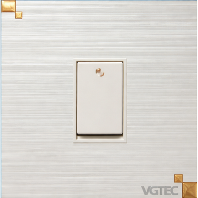 VGTEC 1 Gang 1 Way Switch (Crystal Series) image