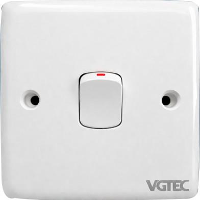 VGTEC 1 Gang 1 Way Switch (Econo Series) image