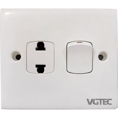 VGTEC 2 Pin Socket with Switch (Econo Series) image