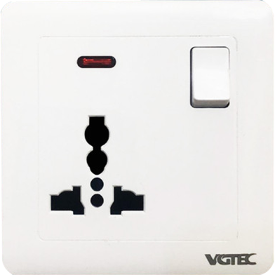 VGTEC 3 Pin multi Socket (Regular Series) image